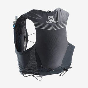 Salomon Advance Skin 5 Set Running Hydration Vest | Small | NWT | 1 Flask